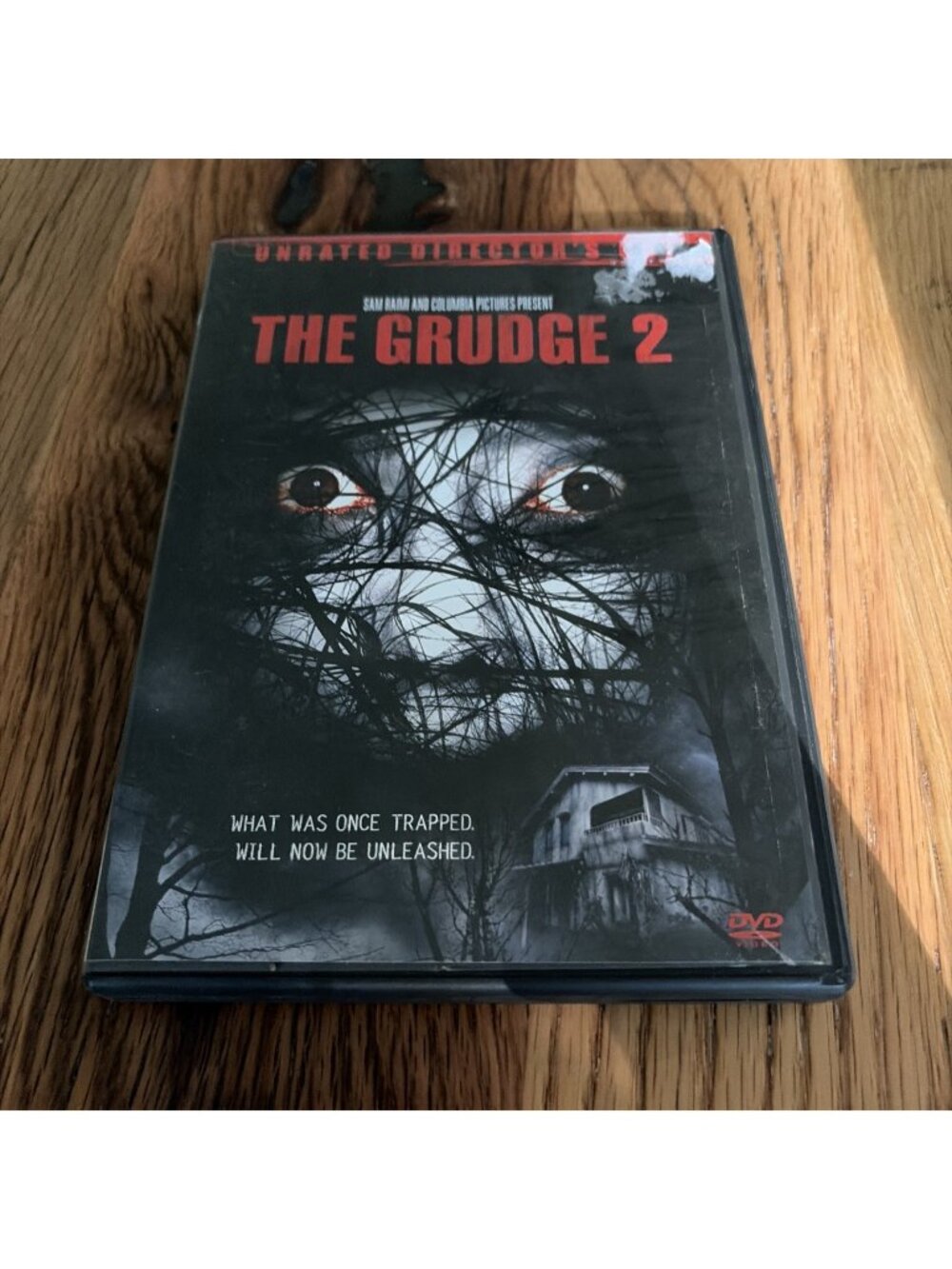 The Grudge 2 (DVD, 2006) Excellent Disc Scuffed Case